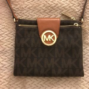 Michael Kors Brown crossbody bag